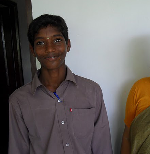 Naveen Kumar - First Starfish Scholarships India Scholarship Award Winner