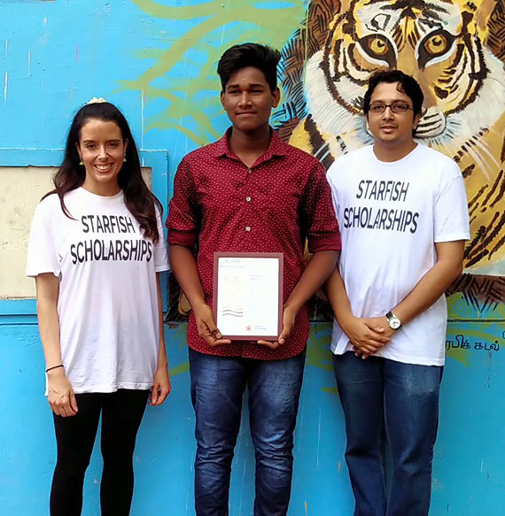 Sanjay - Tenth Starfish Scholarships India Scholarship Award Winner