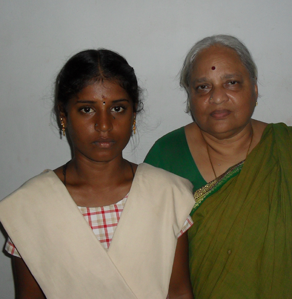 Sridevi - Second Starfish Scholarships India Scholarship Award Winner